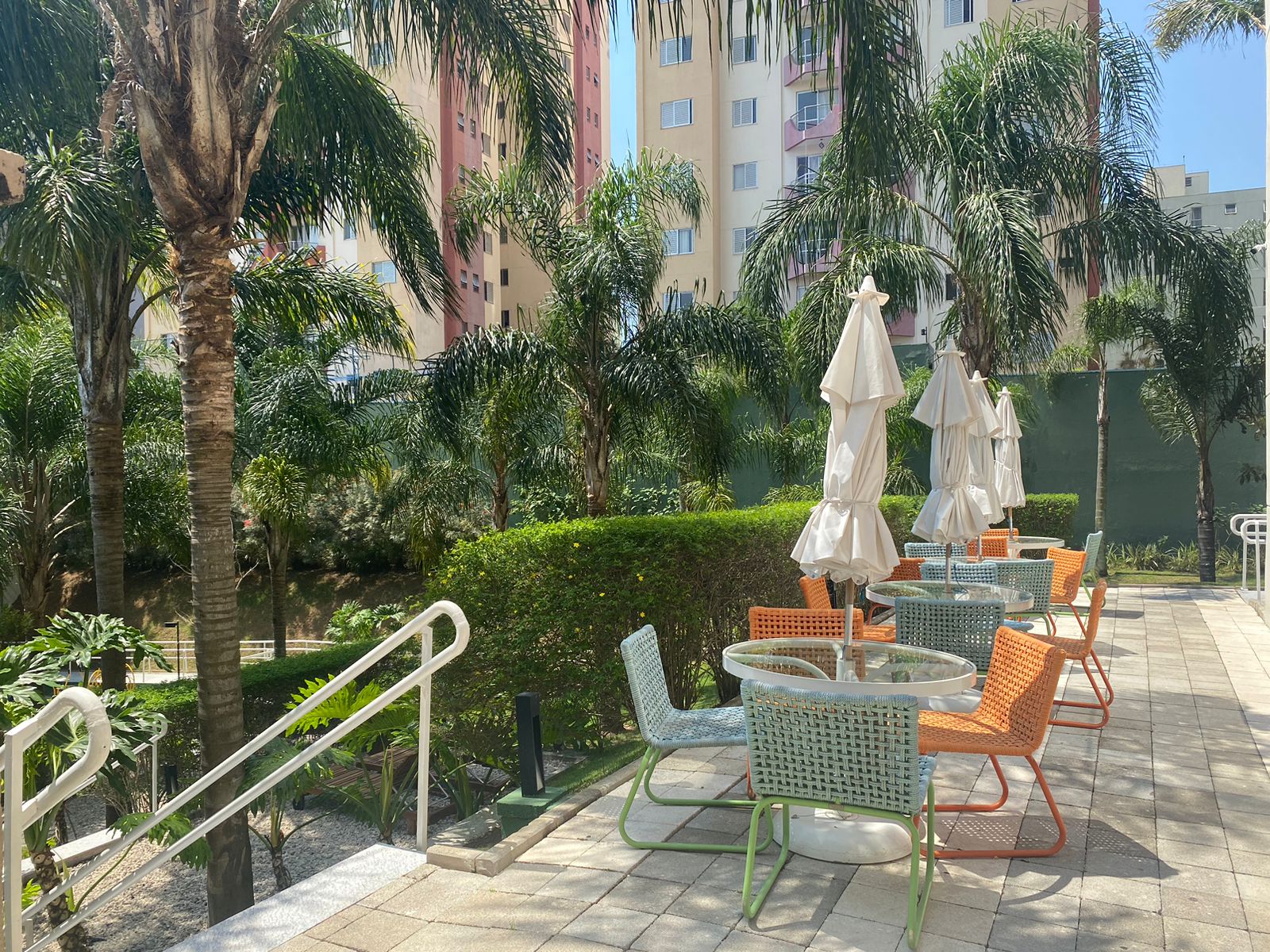 Apartamento decorado com planejados no Helbor Concept Life - Imagem 12