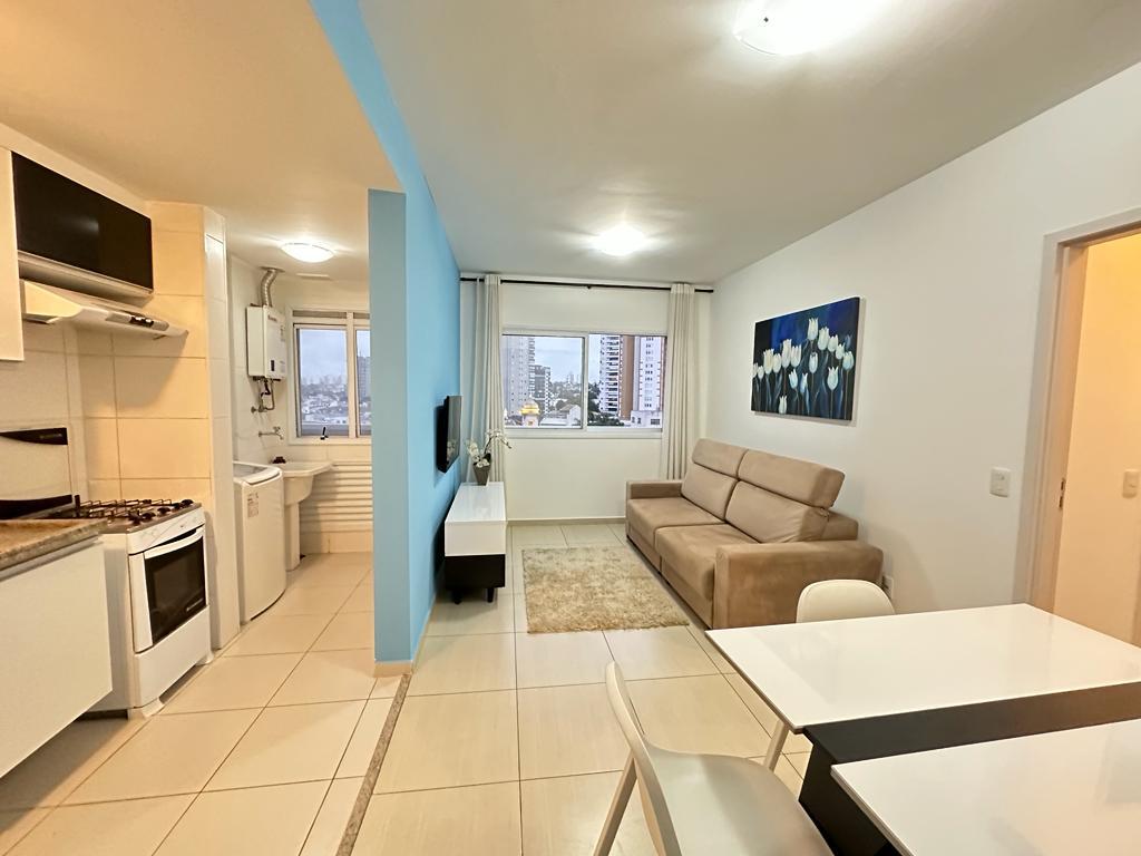 Apartamento decorado com planejados no Helbor Concept Life