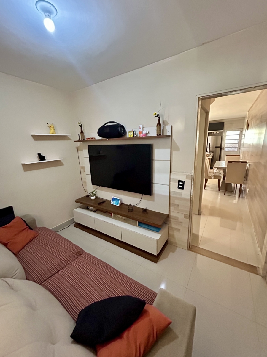 Sobrado com 2 suítes, área gourmet e quintal – Cezar de Souza