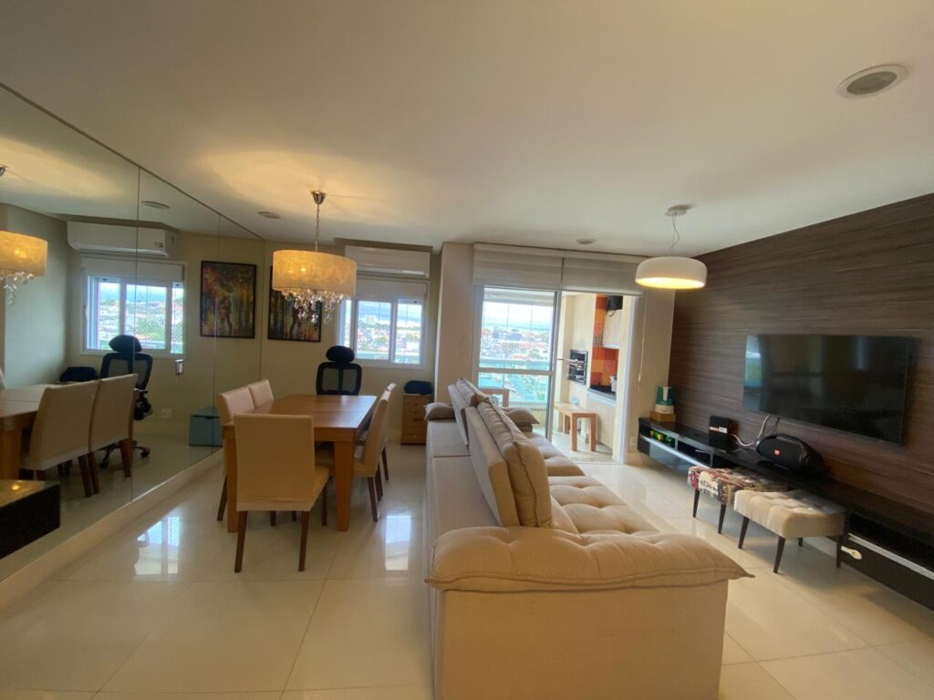 Apto com 2 dorms, com suíte, 76m² e 2 vagas – Privilège Mogi Moderno - Apto com 2 dorms, com suíte, 76m² e 2 vagas - Privilège Mogi Moderno